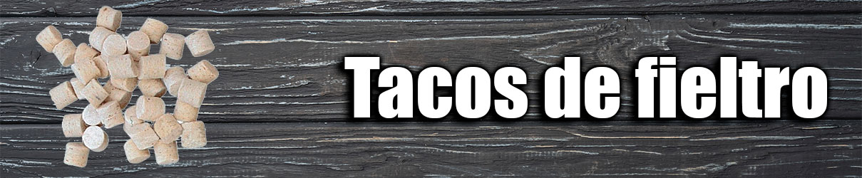 Tacos de fieltro