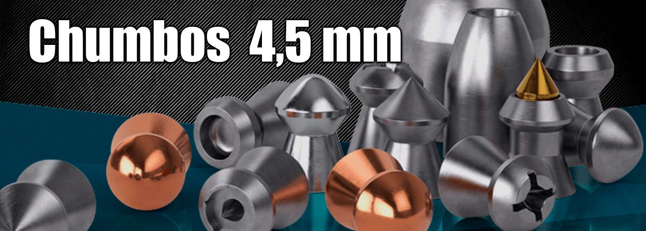 Chumbos 4,5 mm