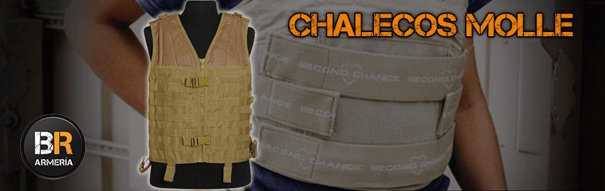 Chalecos MOLLE