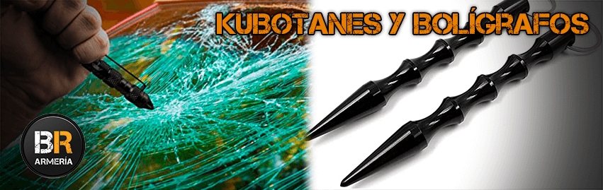 Kubotanes y Bolígrafos Kubotanes y Bolígrafos