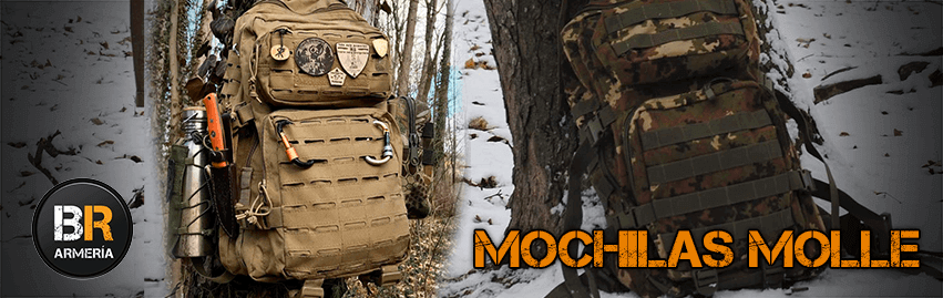  M-Tac Mochila táctica Molle 20L - Mochila militar del