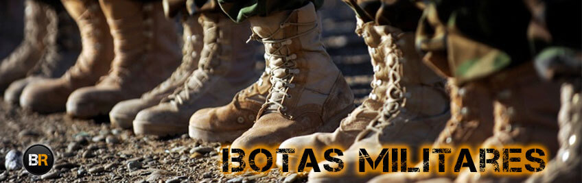 botas Militares Tácticas