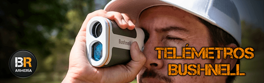 Telémetros Bushnell