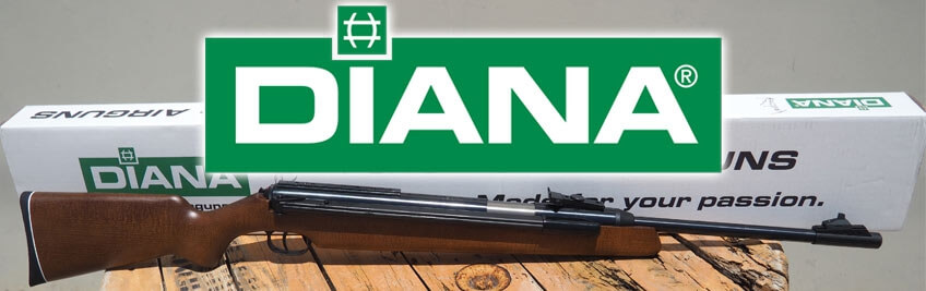 ▷ Diana: carabinas, escopetas y rifles de balines