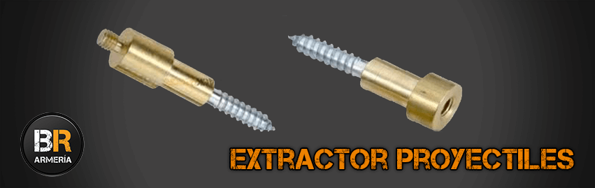 Extractor proyectiles