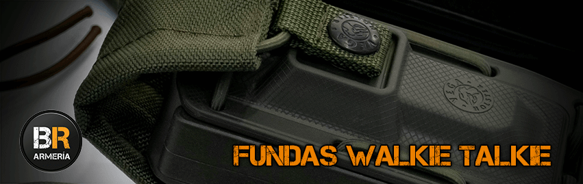 Fundas walkie talkie