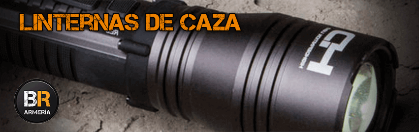 Linternas de caza