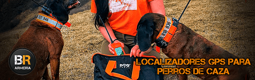 Localizadores GPS para perros de caza Localizadores GPS para perros de caza