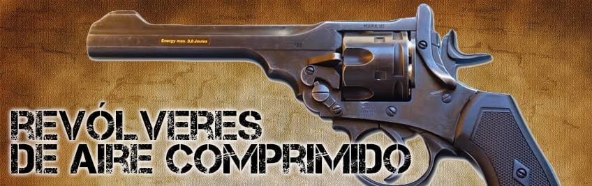 Revolver aire comprimido