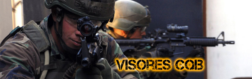 Visores CQB Combate Urbano