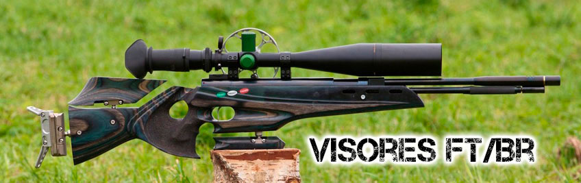 Visores Field Target / Benchrest