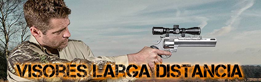 Visores larga distancia al ojo