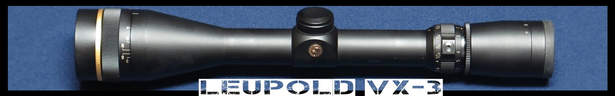 Visor Leupold VX-3