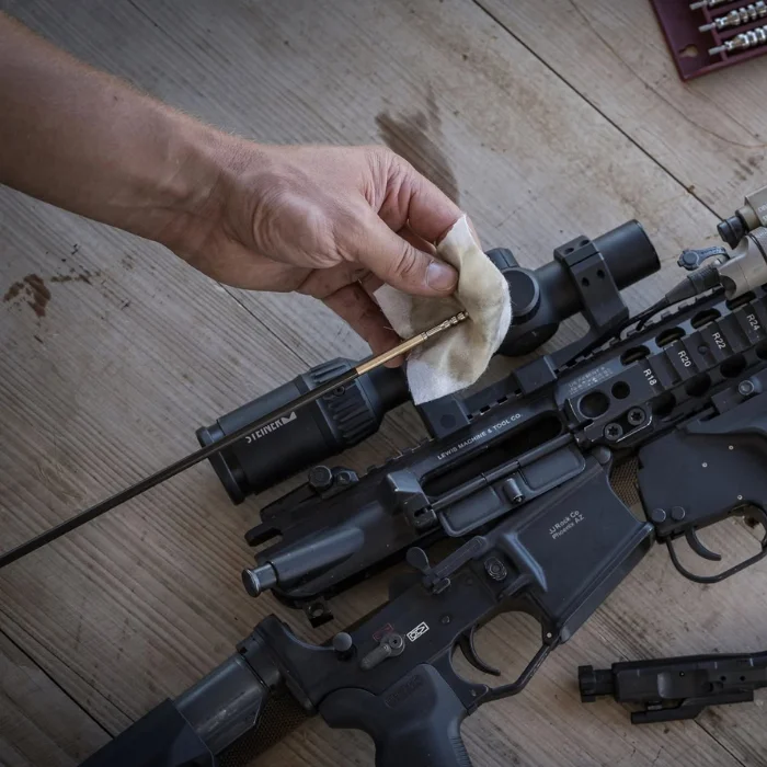 Limpieza Armas