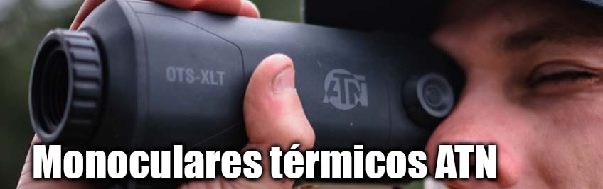 Monoculares térmicos ATN