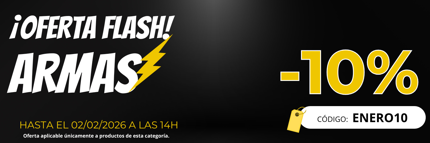 Oferta Flash armas Oferta Flash armas
