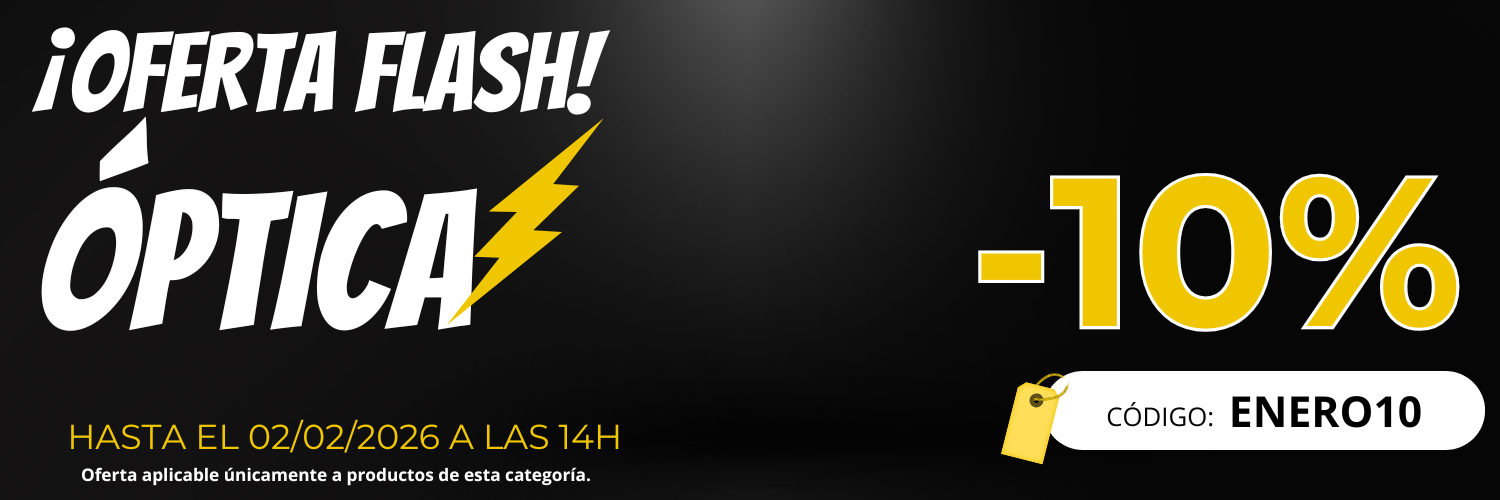 Oferta Flash óptica Oferta Flash óptica