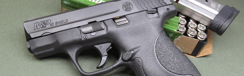 Pistola Smith Wesson Shield