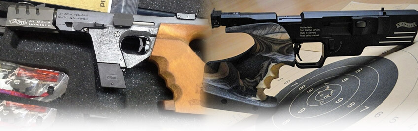 Pistola Walther Expert GSP SSP