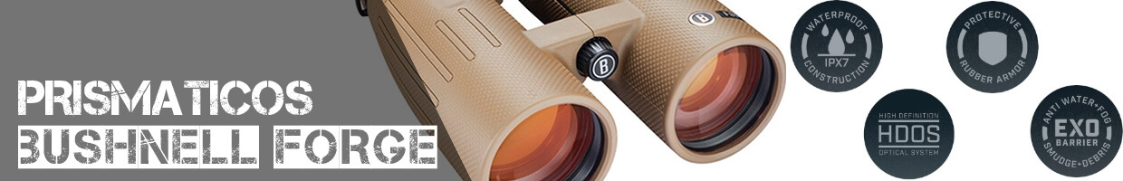 Prismáticos Bushnell Forge Prismáticos Bushnell Forge