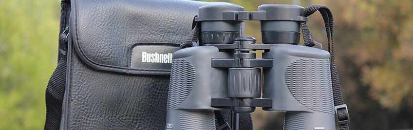 Prismáticos Bushnell Power View Porro 10X50 Camuflaje