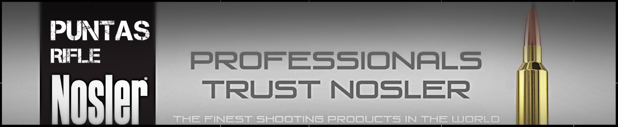 Projetéis Nosler