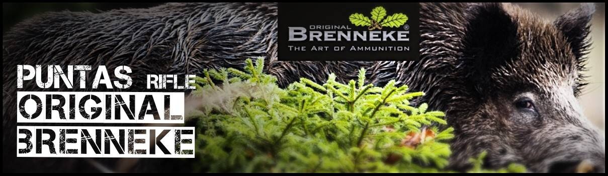 Puntas rifle Brenneke Puntas rifle Brenneke