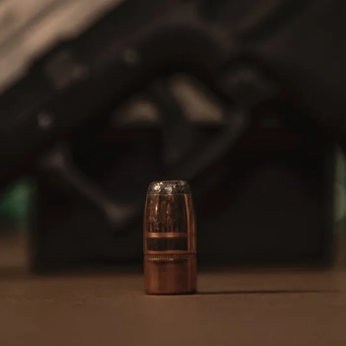 Projéteis pistola