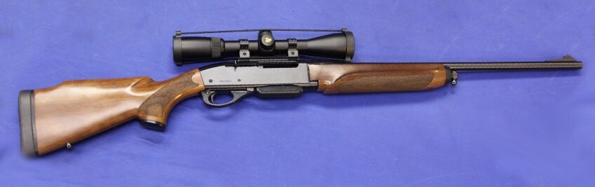 Rifle Remington 750