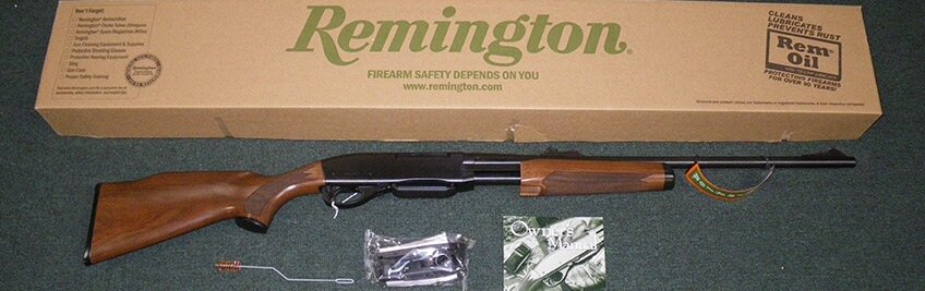 Rifle Remington 7600