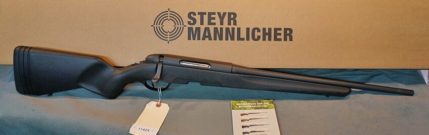 Steyr Mannlicher Pro Hunter