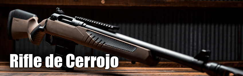 Rifle de Cerrojo