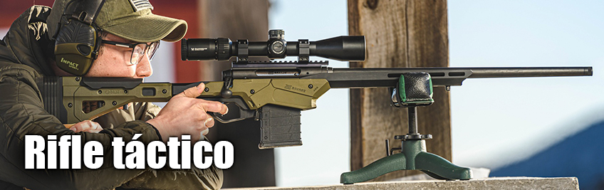 Rifles tácticos Rifles tácticos