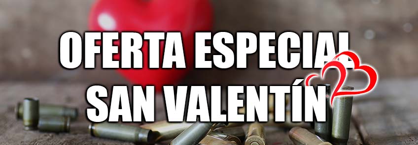 Ofertas armería San Valentín