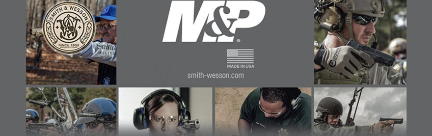 Pistola Smith Wesson M&P