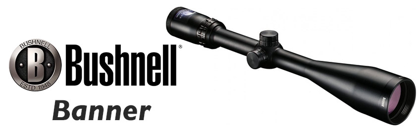 Visor Bushnell Banner