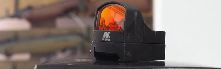 Mira Holográfica NcStar Vism