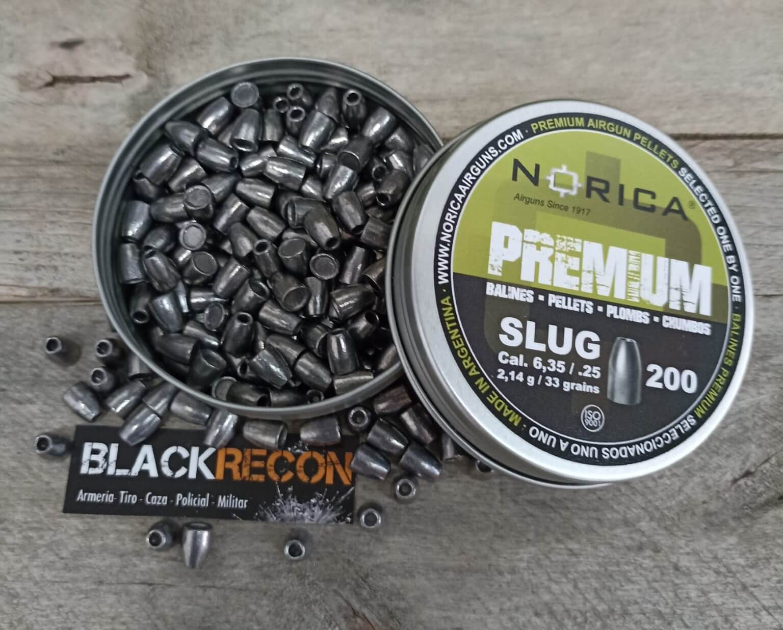 balines norica slug premium 6-35