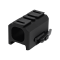 Pletina Aimpoint Weaver Picatinny con elevación (+39mm) para Acro