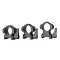 Anillas Nikko Stirling acero 30mm Quick Release - Bajas - Carril Weaver
