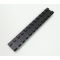 Carril Weaver para escopeta y carabina Poli Nicoletta con banda de 8.5 a 11 mm