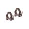 Anillas Warne 34mm Desmontables - Carril Weaver - Altas