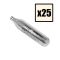 Pack 25 cápsulas Umarex Co2 12 gr
