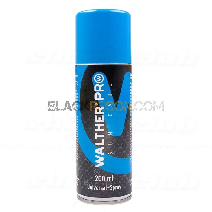 Spray de silicona Walther para armas 200 ml