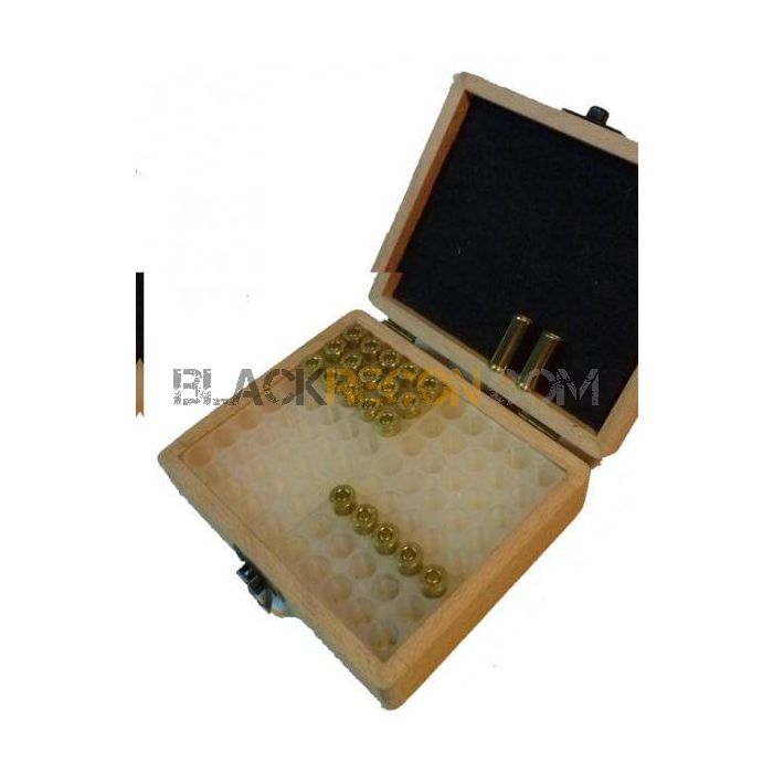 Caja para sales municion 9mm