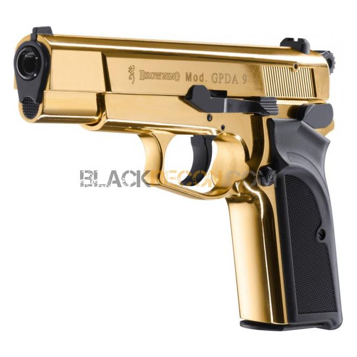 tiempo complemento amor Pistola de fogueo Browning Gpda 9 Gold - 9 mm P.A.K.