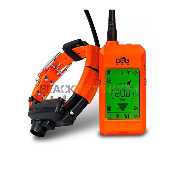 COLLAR rastreador de perros para caza, GPS 25000 PRO, resistente