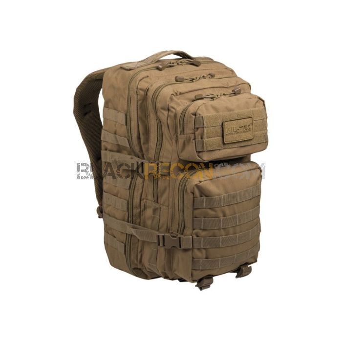 Mochila de Asalto Mil-Tec 36 litros Coyote