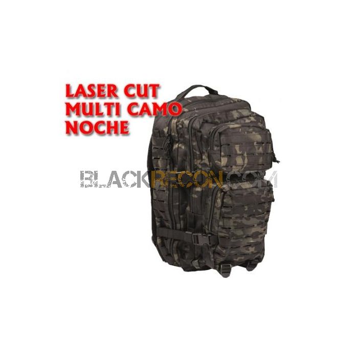 MOCHILA TACTICA MILITAR 20 36 LITROS MULTICAM MIL-TEC