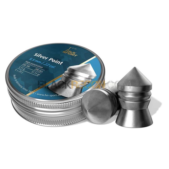 Balines HN Silver Point 5.5mm ▷ Mejor Precio